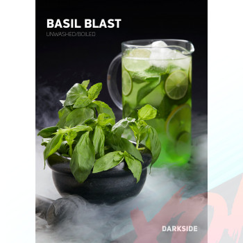 Табак для кальяна Dark Side Core 100 гр. Basil Blast