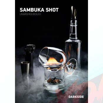 Табак для кальяна Dark Side Core 100 гр. Sambuka shot