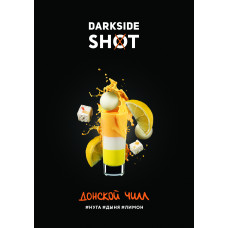 Табак для кальяна Dark Side Shot 30 гр. Донской чилл