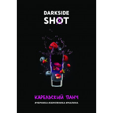 Табак для кальяна Dark Side Shot 30 гр. Карельский панч