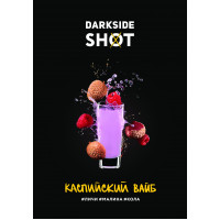 Табак для кальяна Dark Side Shot 30 гр. Каспийский вайб