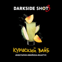 Табак для кальяна Dark Side Shot 30 гр. Куршский вайб