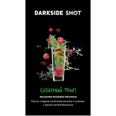 Табак для кальяна Dark Side Shot 30 гр. Северный трип