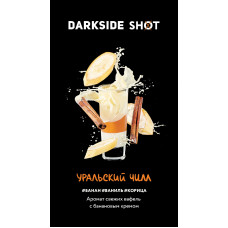 Табак для кальяна Dark Side Shot 30 гр. Уральский чилл