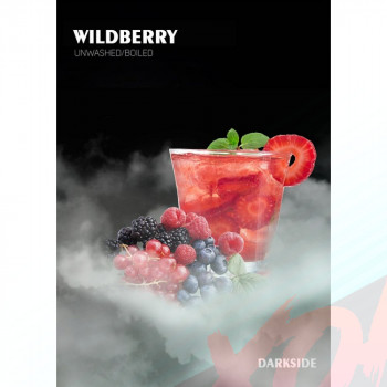 Табак для кальяна Dark Side 100 гр. Core WildBerry