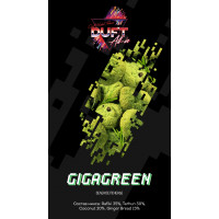 Табак для кальяна Duft All-in 25 гр. Gigagreen 