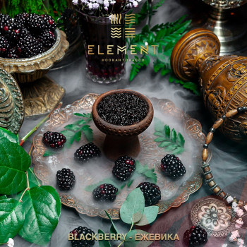 Табак для кальяна Element Вода 100 гр. Blackberry