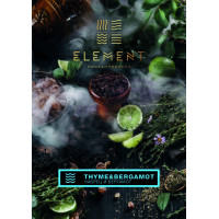 Табак для кальяна Element Вода 40 гр. Thyme&Bergamot