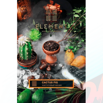 Табак для кальяна Element Земля 40 гр. Cactus Fig