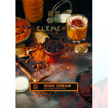 Табак для кальяна Element Земля 40 гр. Irish Cream