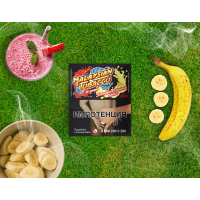 Табак для кальяна Malaysian Tobacco 50 гр. Starwberry Banana Shake