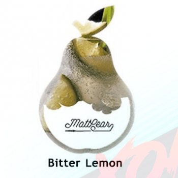 Табак для кальяна MattPear 50 гр. Bitter Lemon