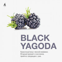 Табак для кальяна MattPear 50 гр. Black Yagoda