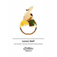 Табак для кальяна MattPear 50 гр. Lemon Waff