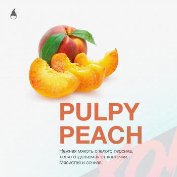 Табак для кальяна MattPear 50 гр. Pulpy Peach