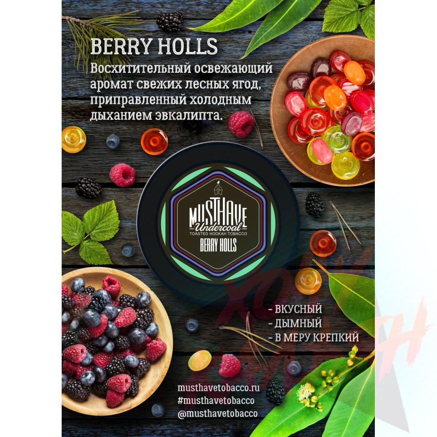 Must Have Berry Holls 125g