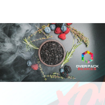 Табак для кальяна Overpack Medium 100 гр. Berries