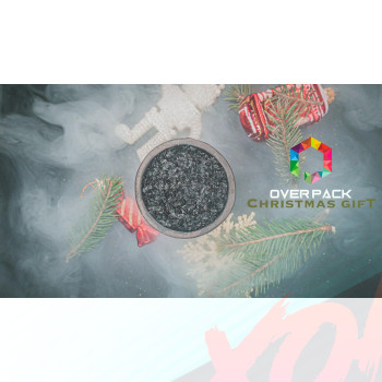 Табак для кальяна Overpack Medium 100 гр. Christmas Gift