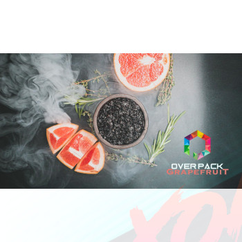 Табак для кальяна Overpack Medium 100 гр. Grapefruit