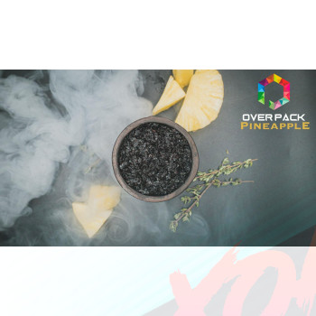 Табак для кальяна Overpack Medium 100 гр. Pineapple