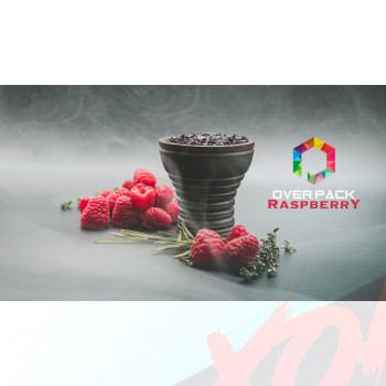 Табак для кальяна Overpack Soft 25 гр. Raspberry