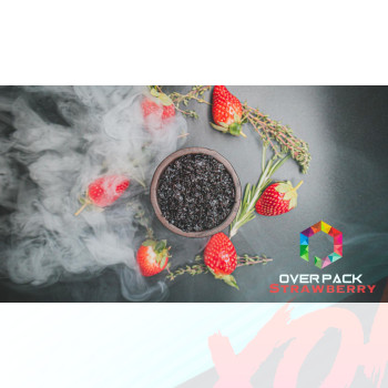 Табак для кальяна Overpack Medium 25 гр. Strawberry