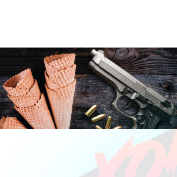 Табак для кальяна Satyr High Aroma Guns & Waffles 100 гр