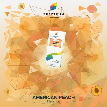 Табак для кальяна Spectrum Classic 40 гр. American Peach