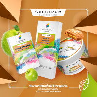 Табак для кальяна Spectrum Classic 100 гр. Apple Strudel