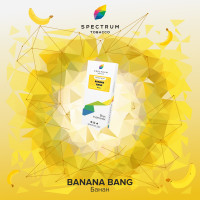 Табак для кальяна Spectrum 40 гр. Bang Banana