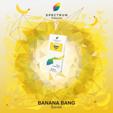 Табак для кальяна Spectrum 40 гр. Bang Banana