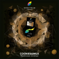 Табак для кальяна Spectrum HL 40 гр. Cookies&Milk