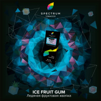 Табак для кальяна Spectrum HL 40 гр. Ice Fruit Gum