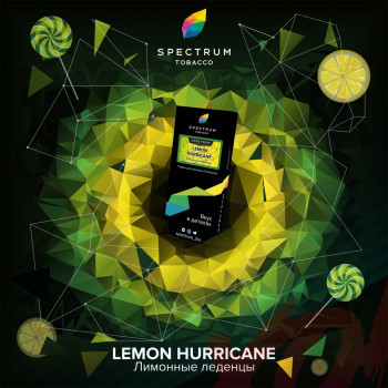 Табак для кальяна Spectrum HL 40 гр. Lemon Hurricane