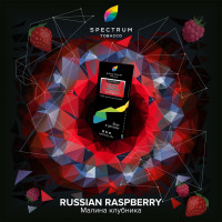 Табак для кальяна Spectrum HL 40 гр. Russian Raspberry