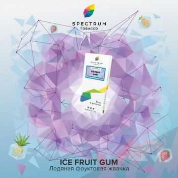 Табак для кальяна Spectrum Classic 100 гр. Ice Fruit Gum