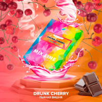 Табак для кальяна Spectrum Mixline 40 гр. Drunk Cherry