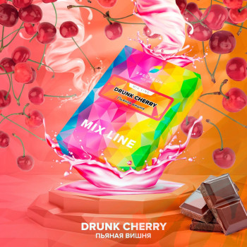 Табак для кальяна Spectrum Mixline 40 гр. Drunk Cherry