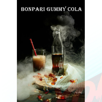 Табак для кальяна Tommy Gun 100 гр. Bonpari Gummy Cola