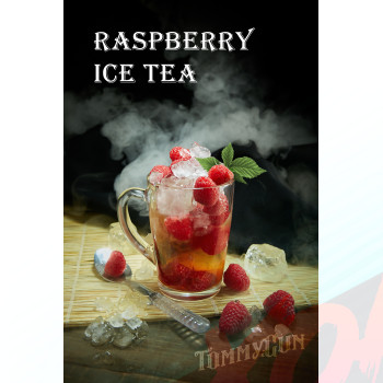 Табак для кальяна Tommy Gun 100 гр. Raspberry Ice Tea