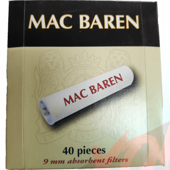 Фильтры Mac Baren для трубок 40 шт