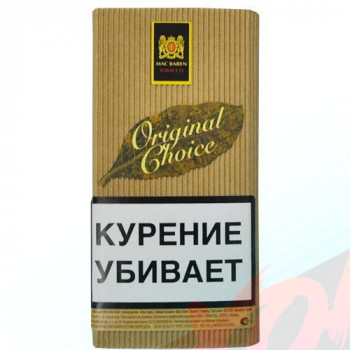 Трубочный табак Mac Baren 40 гр. Original Choice