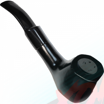 Трубка Lonsdale восьмигранная Чаша BLK