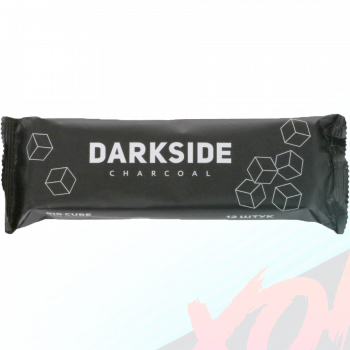 DARKSIDE CHARCOAL (BIG CUBE, 12шт.)
