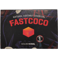 Уголь Fastcoco 6 куб